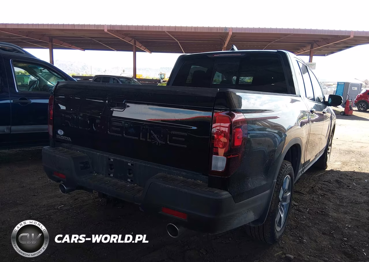 2026 Honda Ridgeline Rtl VIN:5FPYK3F52TB019891 - 4