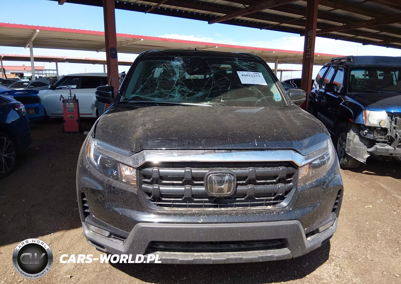 2026 Honda Ridgeline Rtl VIN:5FPYK3F52TB019891 - 6