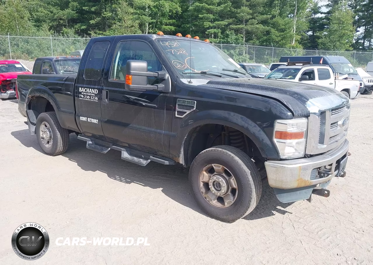 2010 Ford Super Duty F-250 Srw Lariat-Xl-Xlt