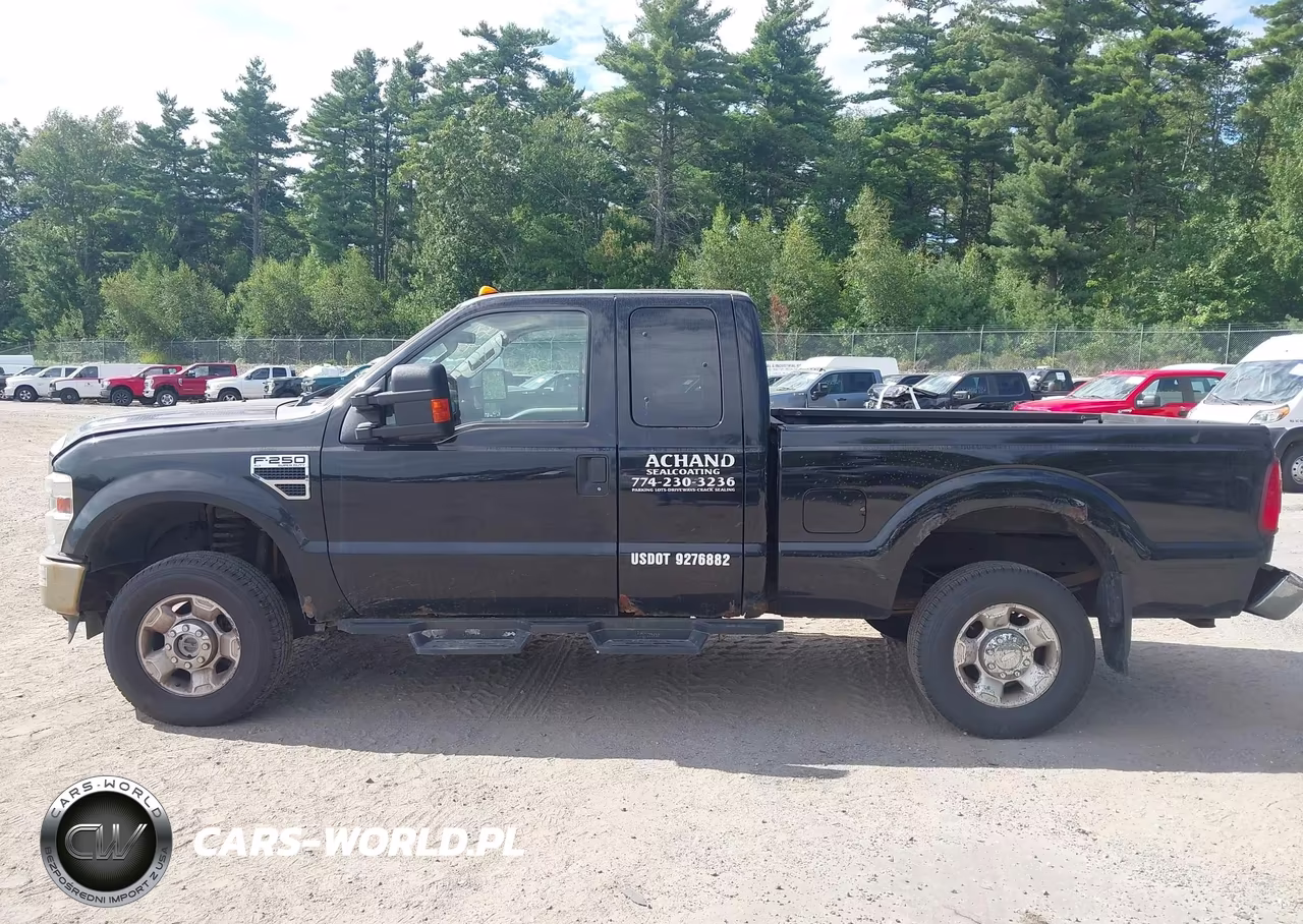 2010 Ford Super Duty F-250 Srw Lariat-Xl-Xlt VIN:1FTSX2B52AEB34649 - 13