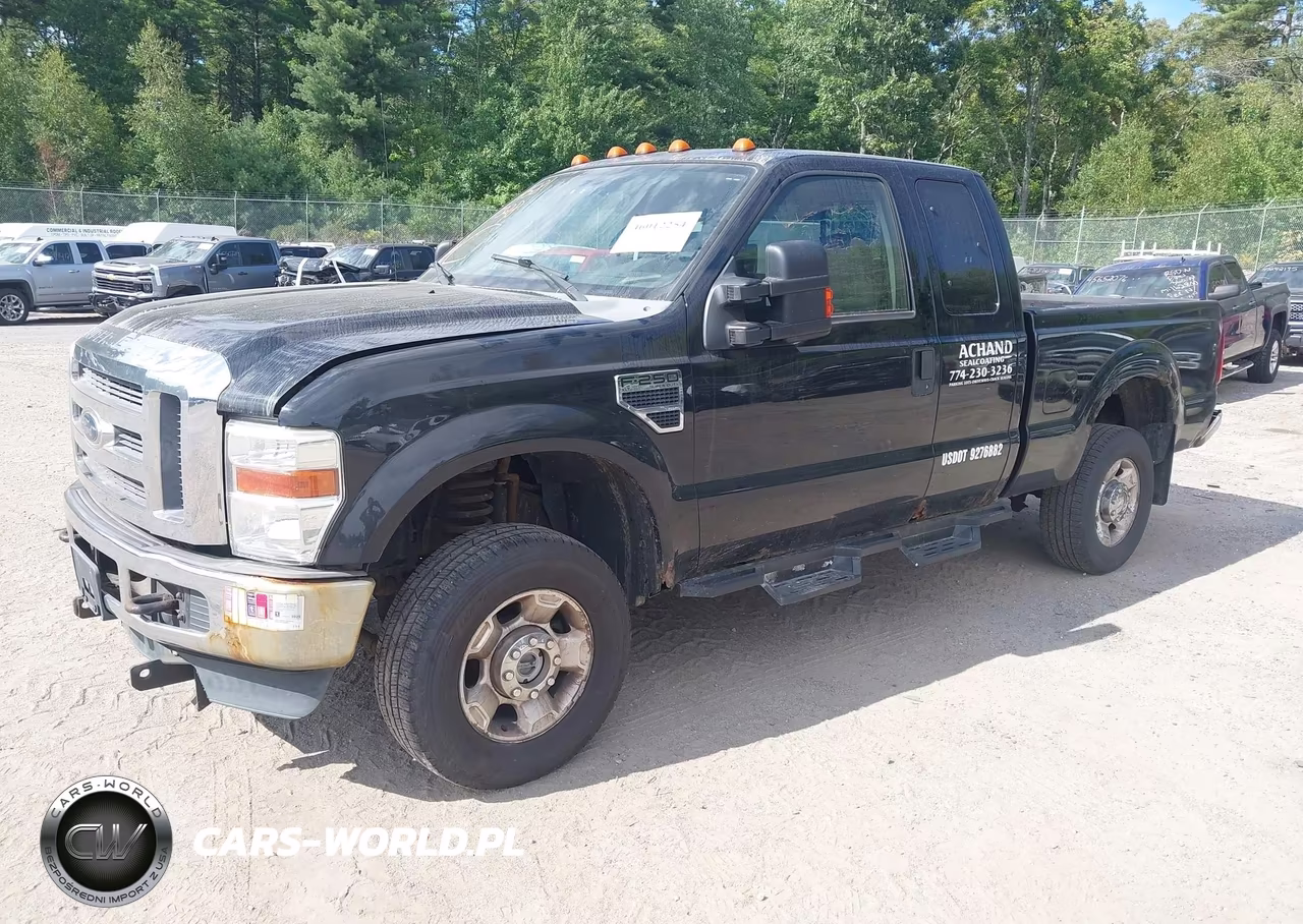 2010 Ford Super Duty F-250 Srw Lariat-Xl-Xlt VIN:1FTSX2B52AEB34649 - 2