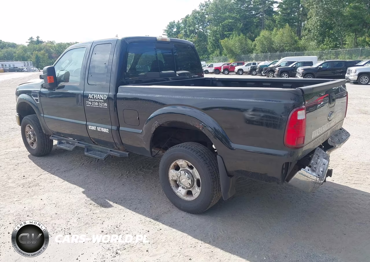 2010 Ford Super Duty F-250 Srw Lariat-Xl-Xlt VIN:1FTSX2B52AEB34649 - 3