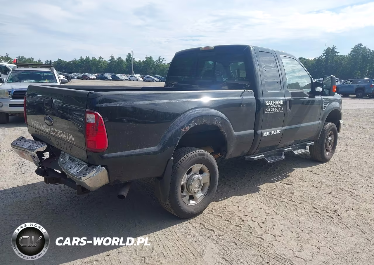 2010 Ford Super Duty F-250 Srw Lariat-Xl-Xlt VIN:1FTSX2B52AEB34649 - 4