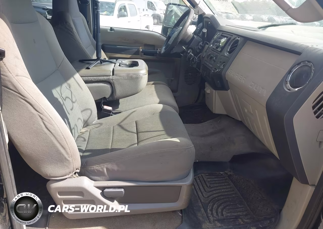 2010 Ford Super Duty F-250 Srw Lariat-Xl-Xlt VIN:1FTSX2B52AEB34649 - 5