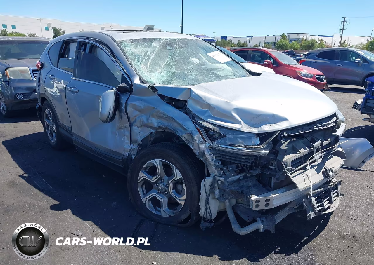 2019 Honda Cr-V Ex