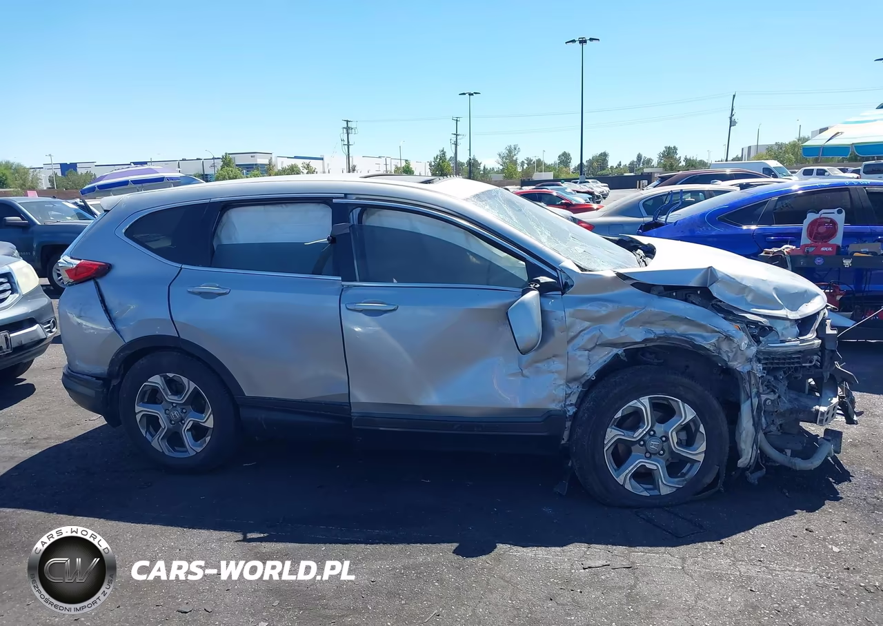 2019 Honda Cr-V Ex VIN:5J6RW1H58KA006003 - 13