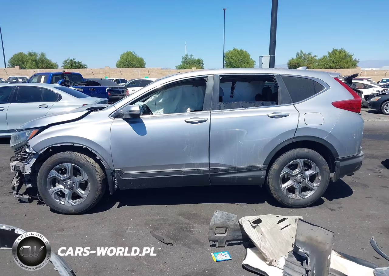 2019 Honda Cr-V Ex VIN:5J6RW1H58KA006003 - 14