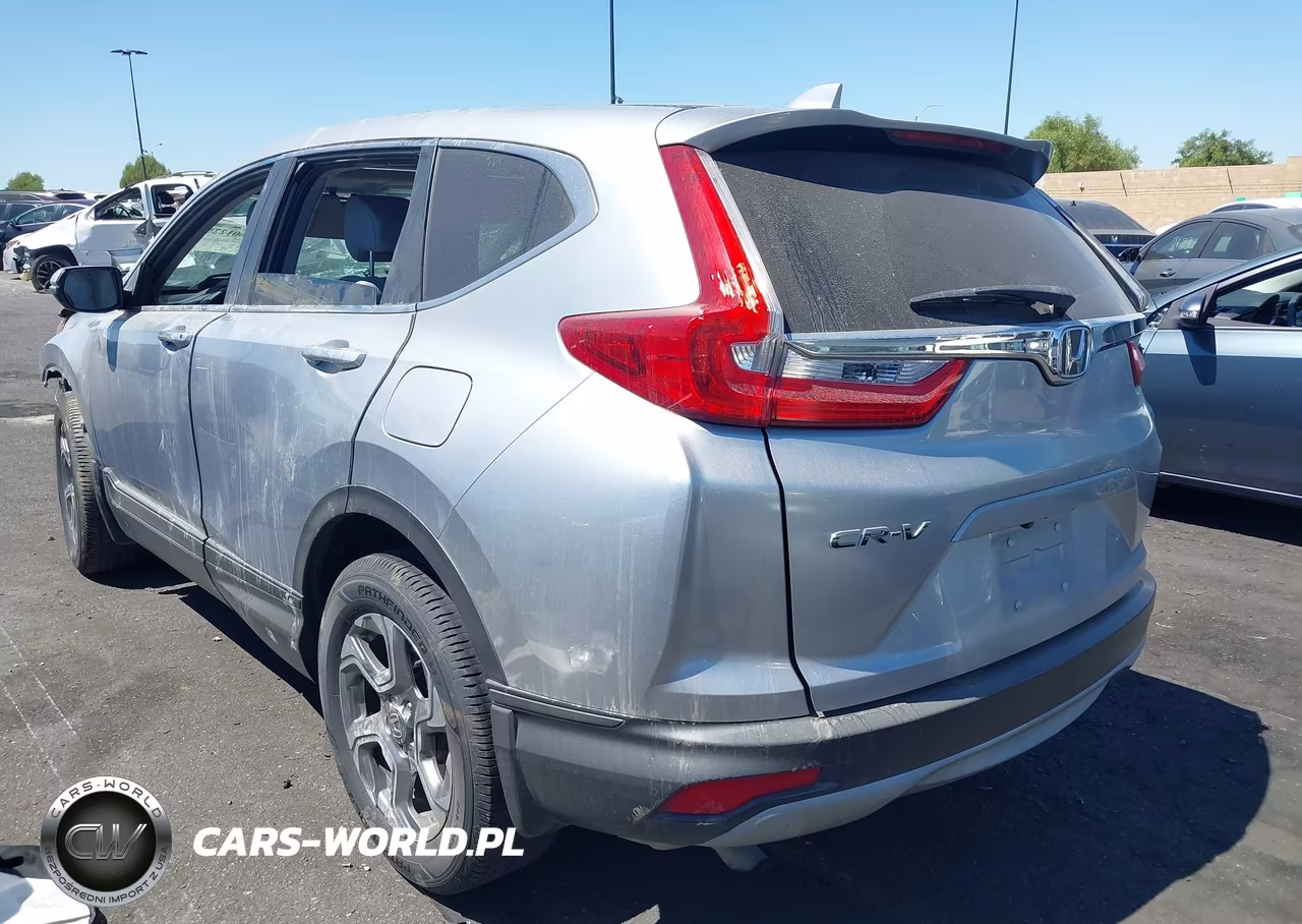 2019 Honda Cr-V Ex VIN:5J6RW1H58KA006003 - 3