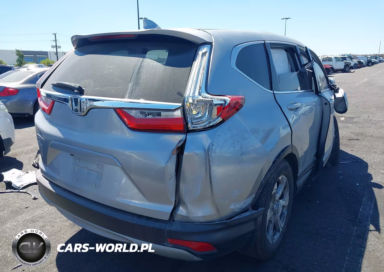 2019 Honda Cr-V Ex VIN:5J6RW1H58KA006003 - 4