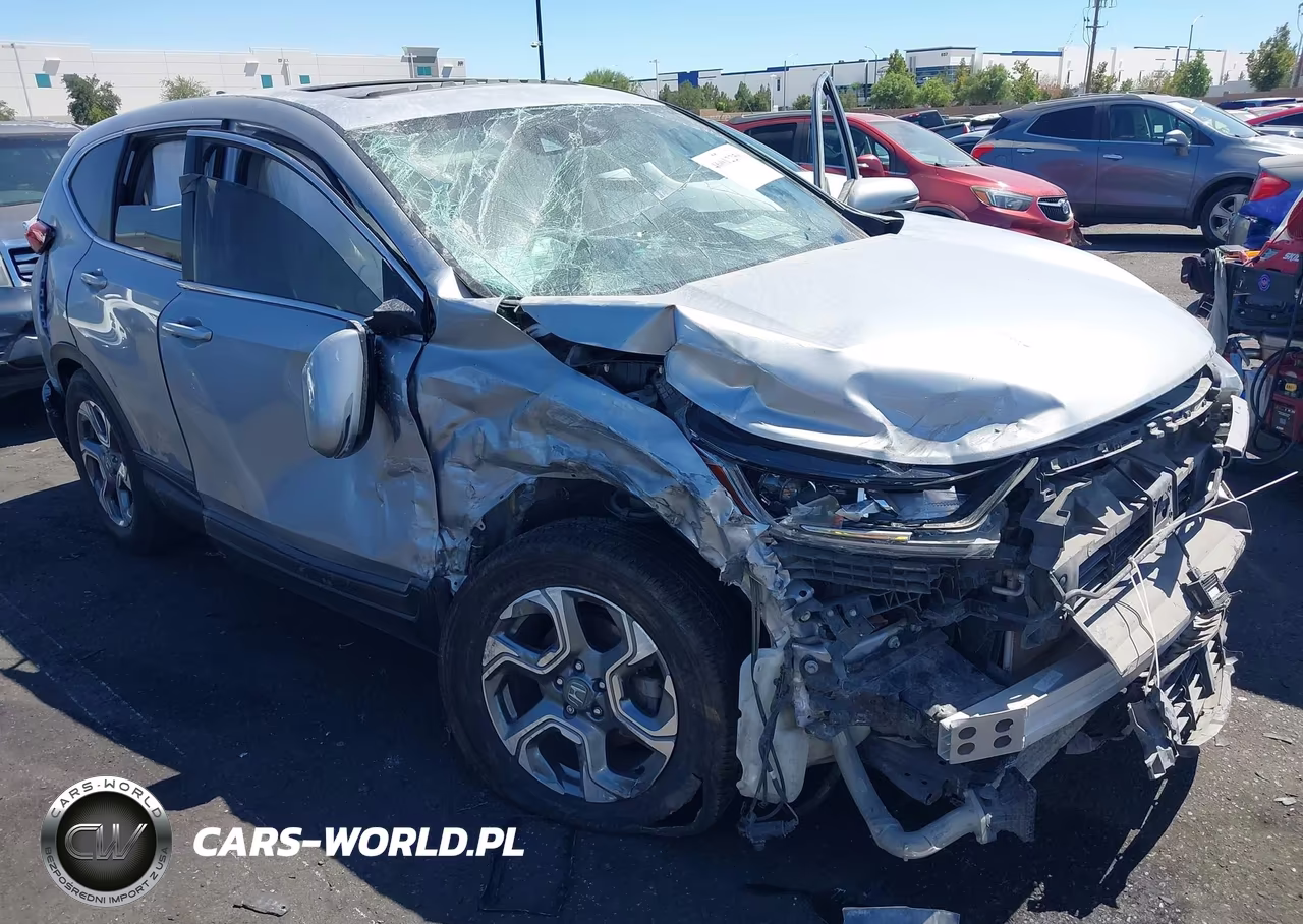 2019 Honda Cr-V Ex VIN:5J6RW1H58KA006003 - 6