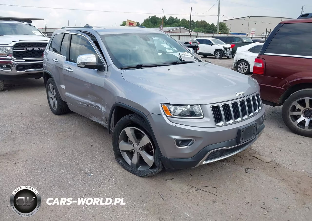 2015 Jeep Grand Cherokee Limited