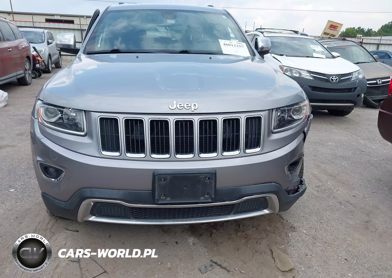 2015 Jeep Grand Cherokee Limited VIN:1C4RJEBG5FC678438 - 12