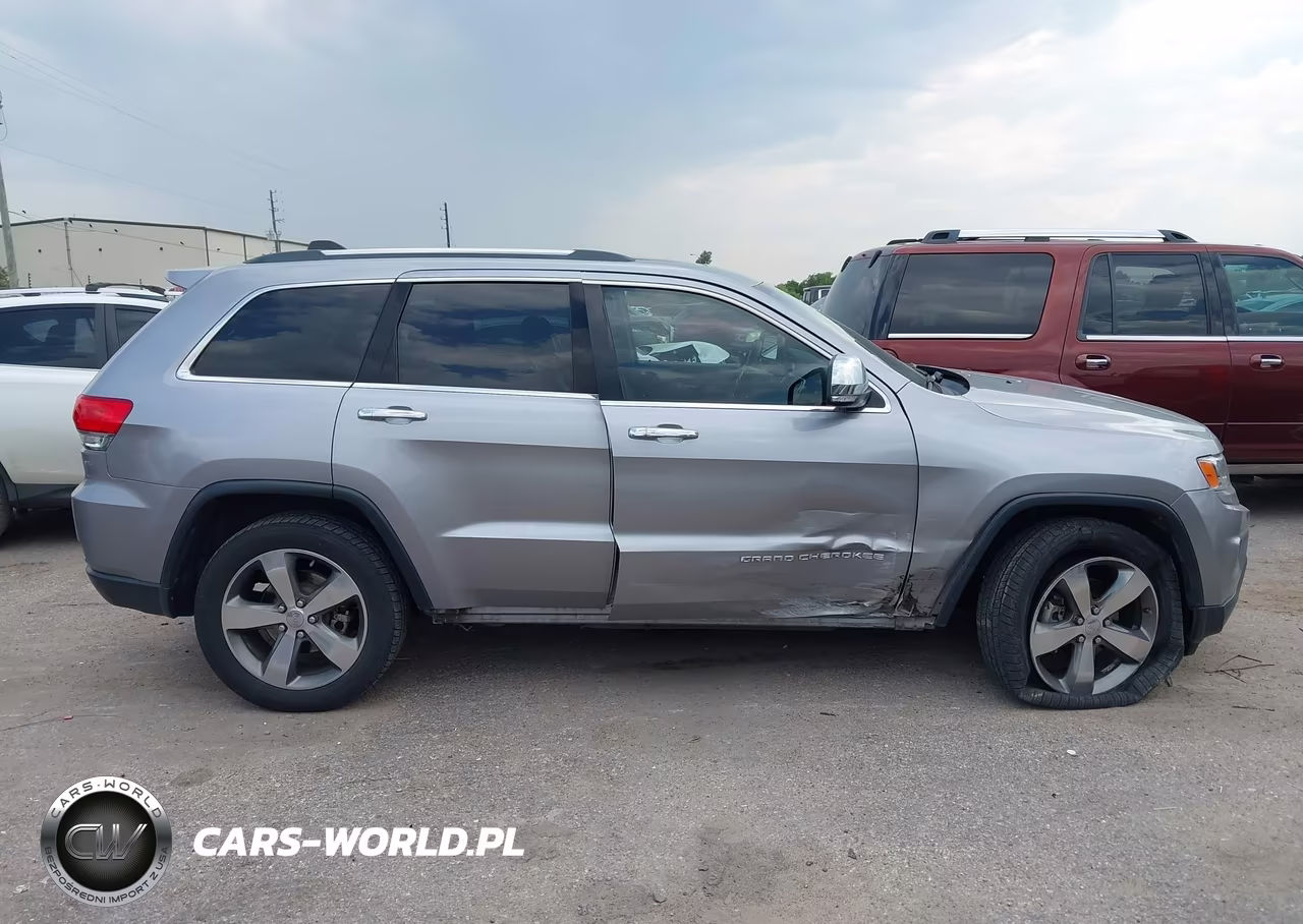 2015 Jeep Grand Cherokee Limited VIN:1C4RJEBG5FC678438 - 13