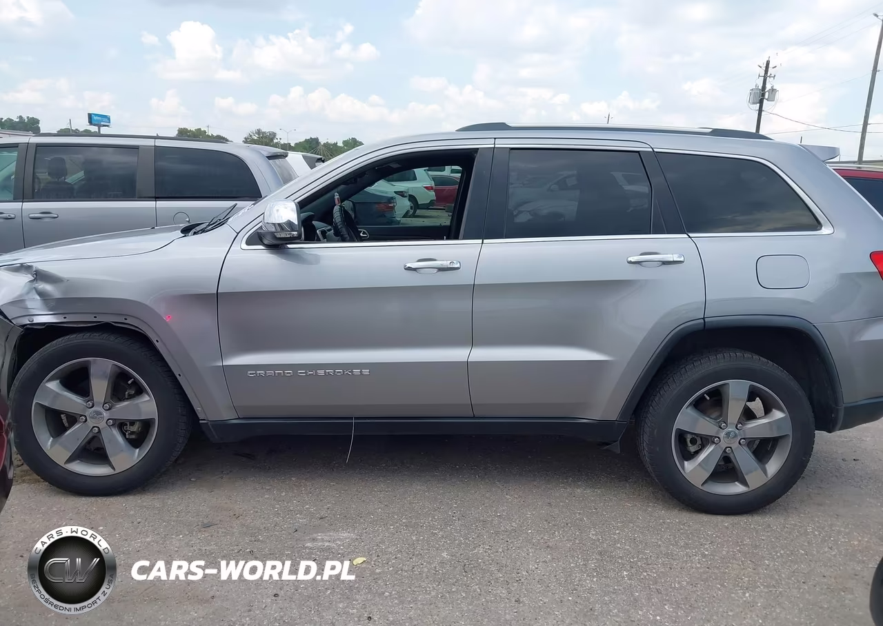 2015 Jeep Grand Cherokee Limited VIN:1C4RJEBG5FC678438 - 14