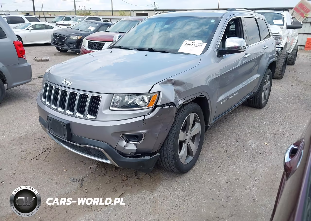 2015 Jeep Grand Cherokee Limited VIN:1C4RJEBG5FC678438 - 2