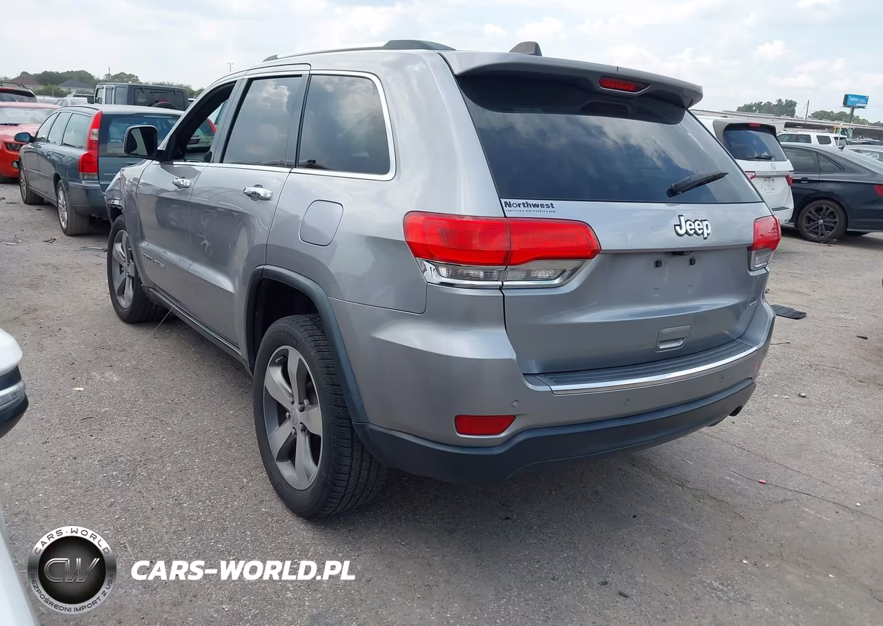 2015 Jeep Grand Cherokee Limited VIN:1C4RJEBG5FC678438 - 3