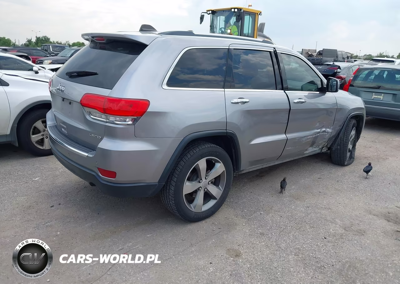 2015 Jeep Grand Cherokee Limited VIN:1C4RJEBG5FC678438 - 4