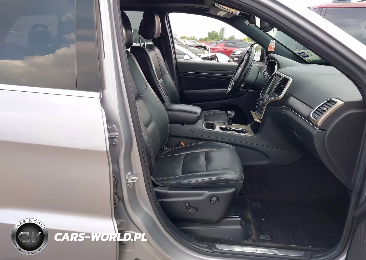 2015 Jeep Grand Cherokee Limited VIN:1C4RJEBG5FC678438 - 5