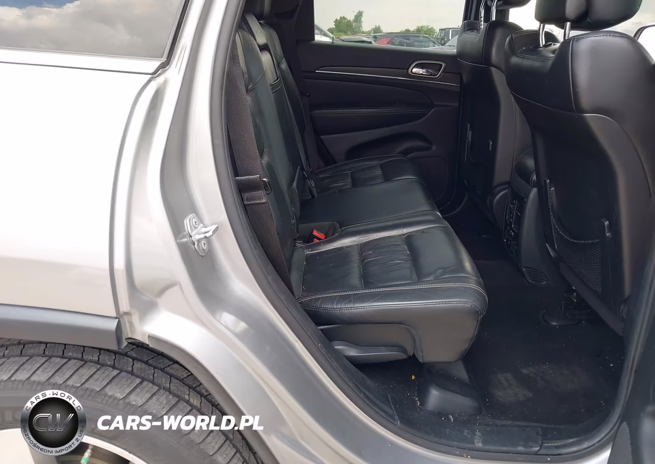 2015 Jeep Grand Cherokee Limited VIN:1C4RJEBG5FC678438 - 8