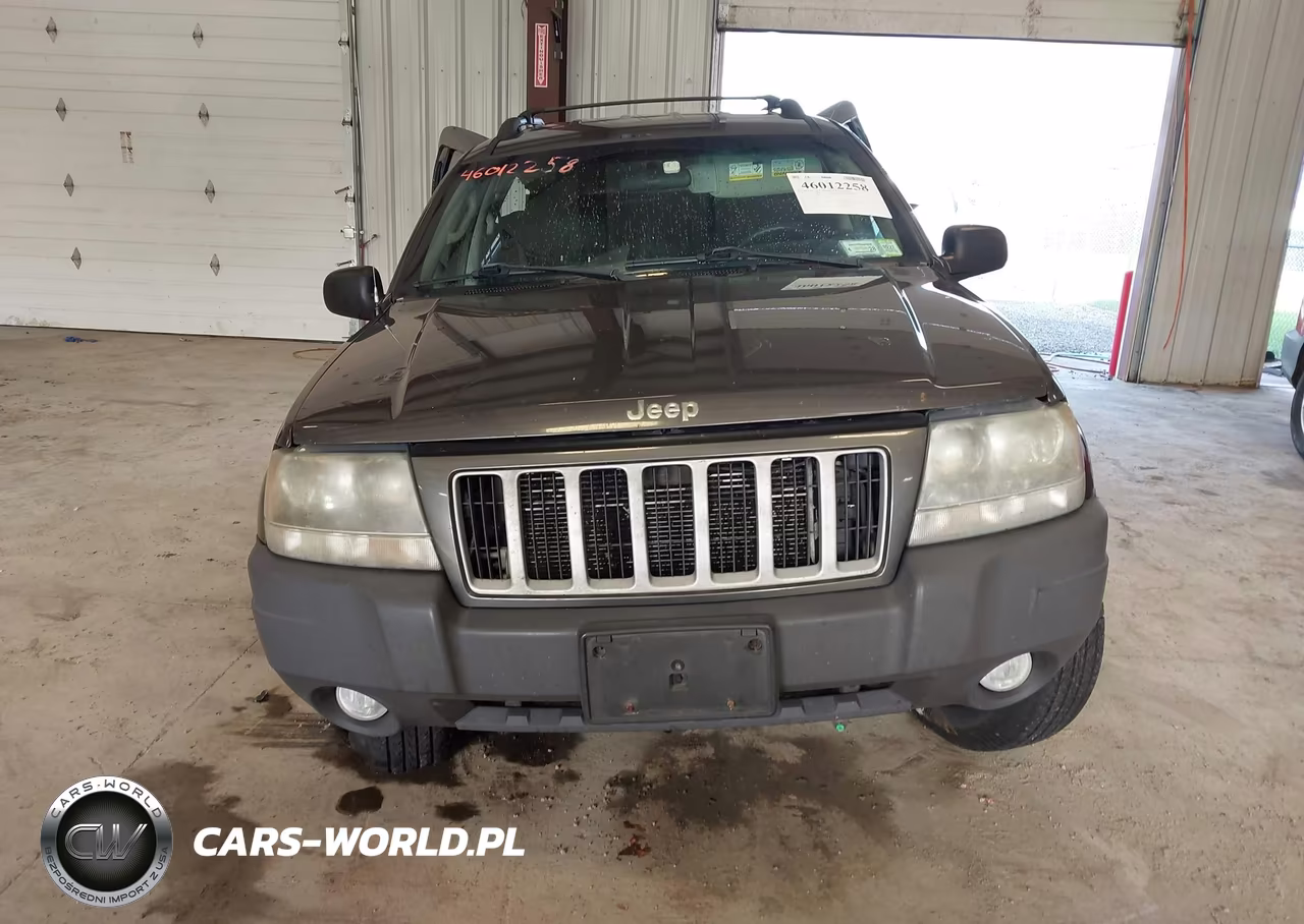 2004 Jeep Grand Cherokee Laredo VIN:1J4GW48S14C221180 - 12