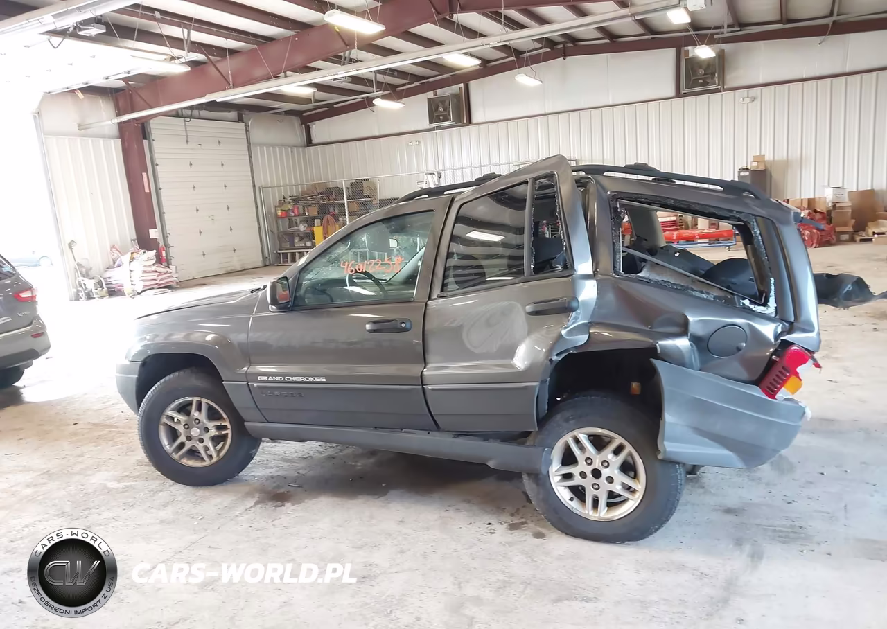 2004 Jeep Grand Cherokee Laredo VIN:1J4GW48S14C221180 - 14