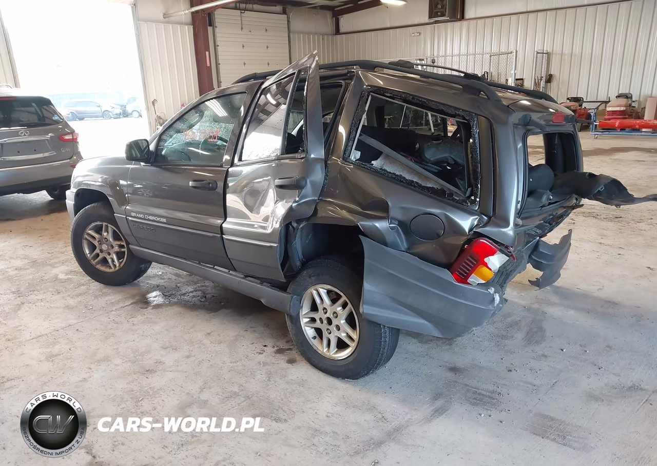2004 Jeep Grand Cherokee Laredo VIN:1J4GW48S14C221180 - 3