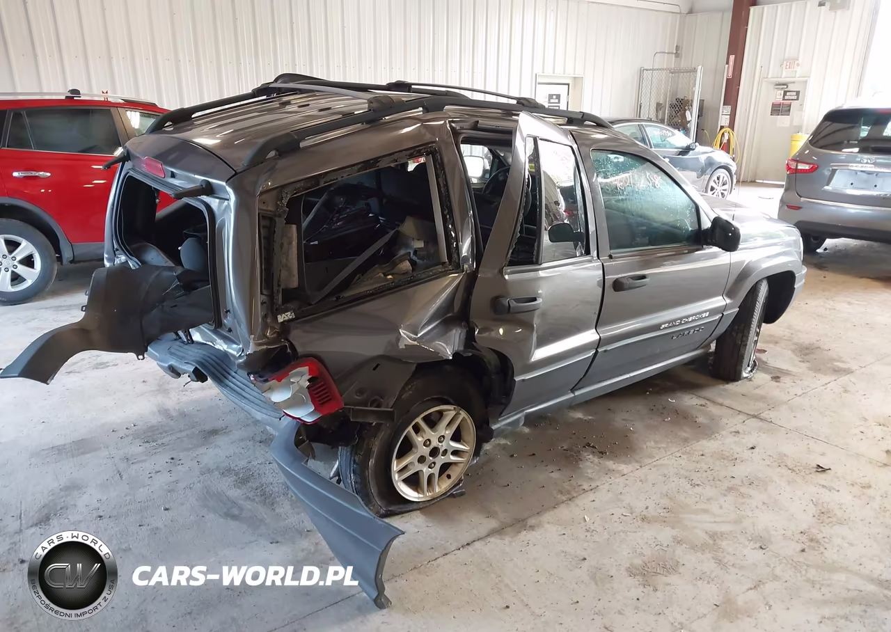 2004 Jeep Grand Cherokee Laredo VIN:1J4GW48S14C221180 - 4