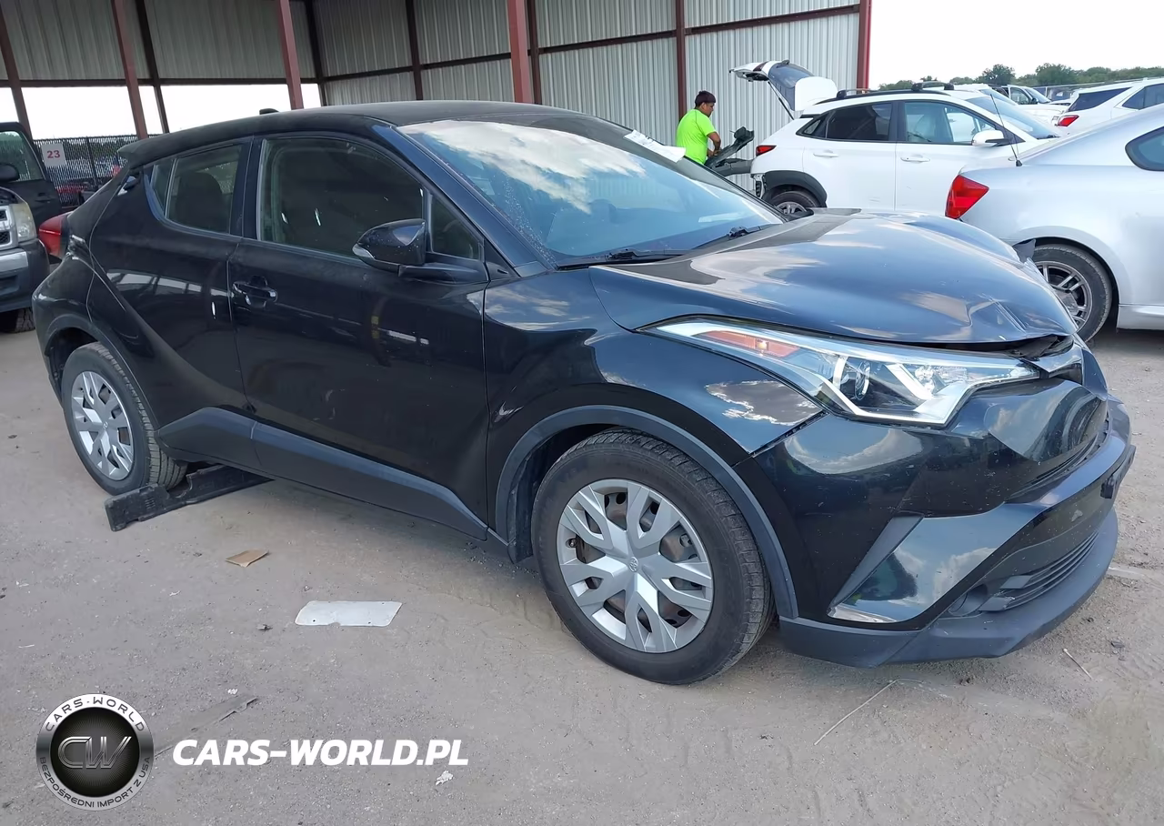 2019 Toyota C-Hr Le