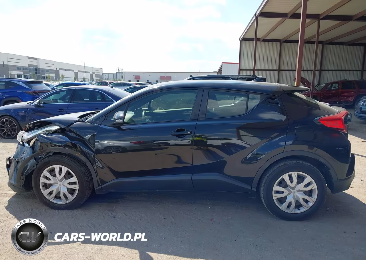 2019 Toyota C-Hr Le VIN:JTNKHMBX6K1041051 - 14