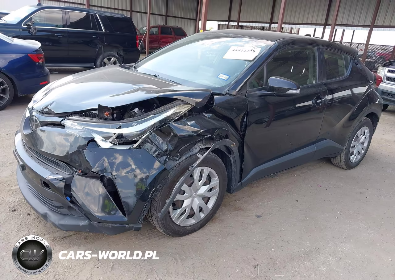 2019 Toyota C-Hr Le VIN:JTNKHMBX6K1041051 - 2