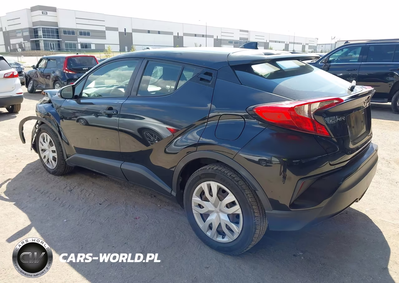 2019 Toyota C-Hr Le VIN:JTNKHMBX6K1041051 - 3