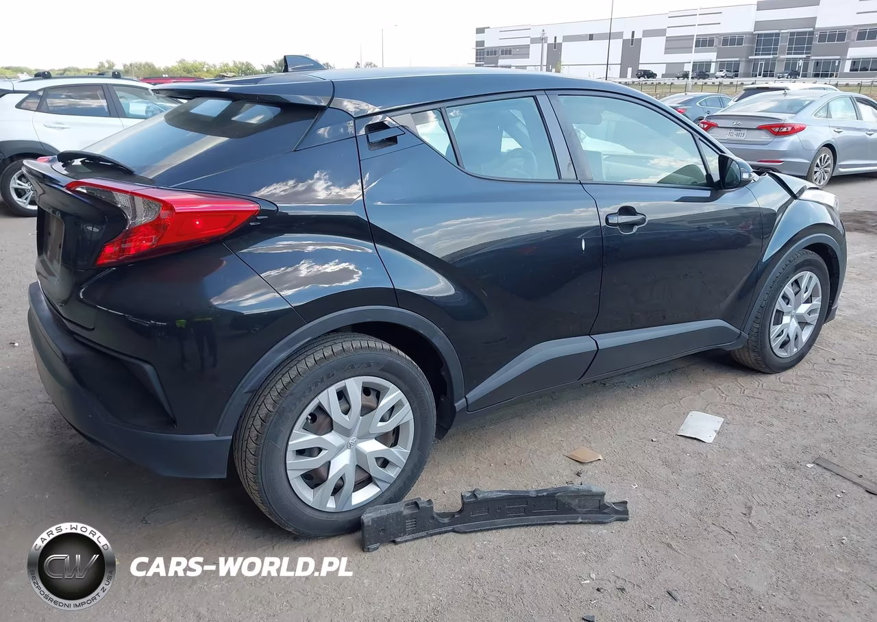 2019 Toyota C-Hr Le VIN:JTNKHMBX6K1041051 - 4