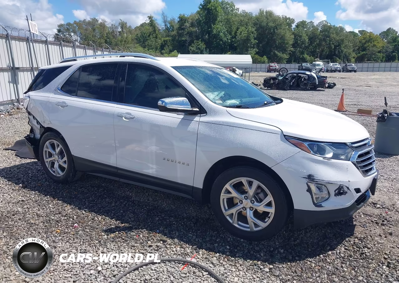 2018 Chevrolet Equinox Premier VIN:2GNAXMEV5J6263709 - 1