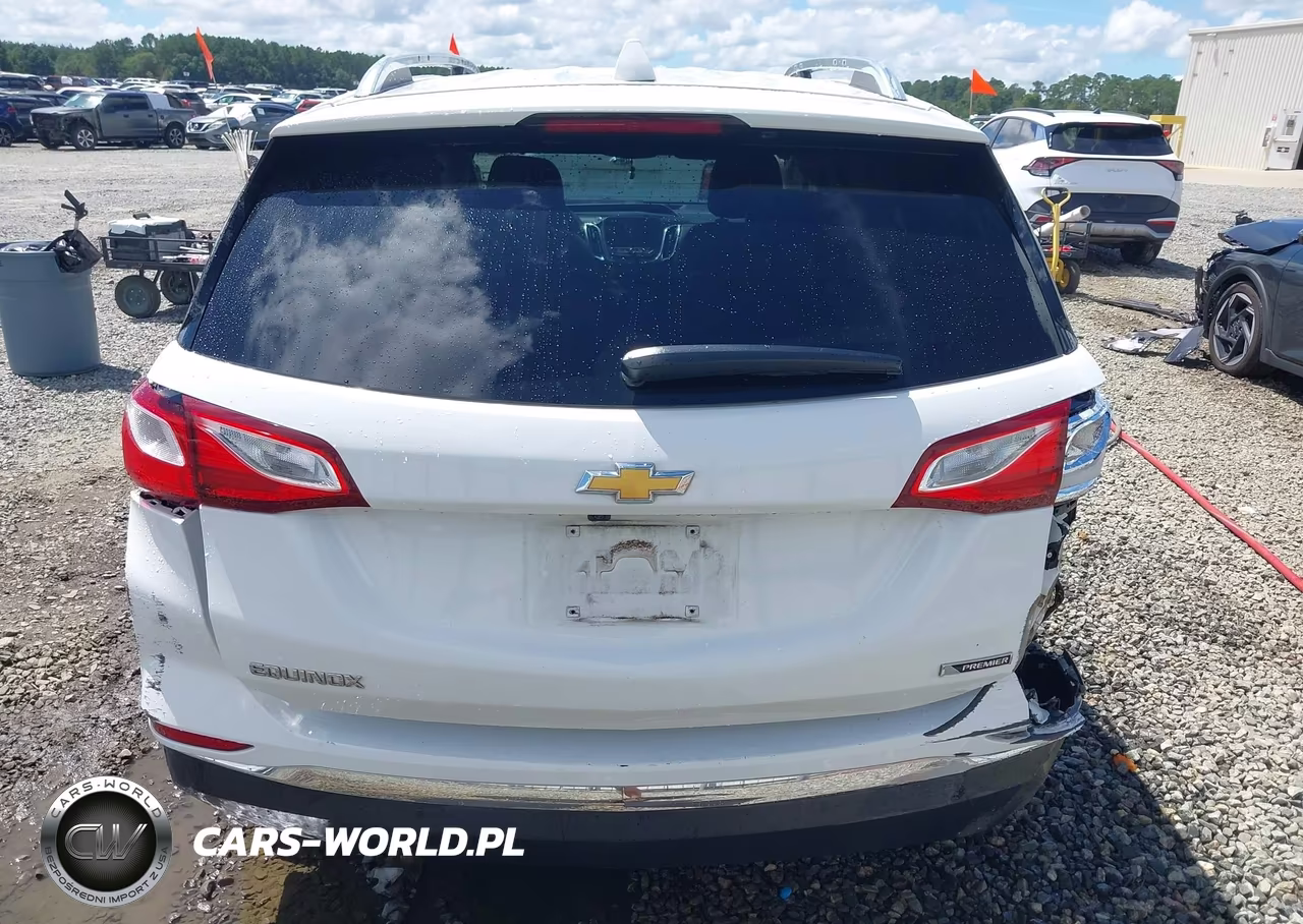 2018 Chevrolet Equinox Premier VIN:2GNAXMEV5J6263709 - 16