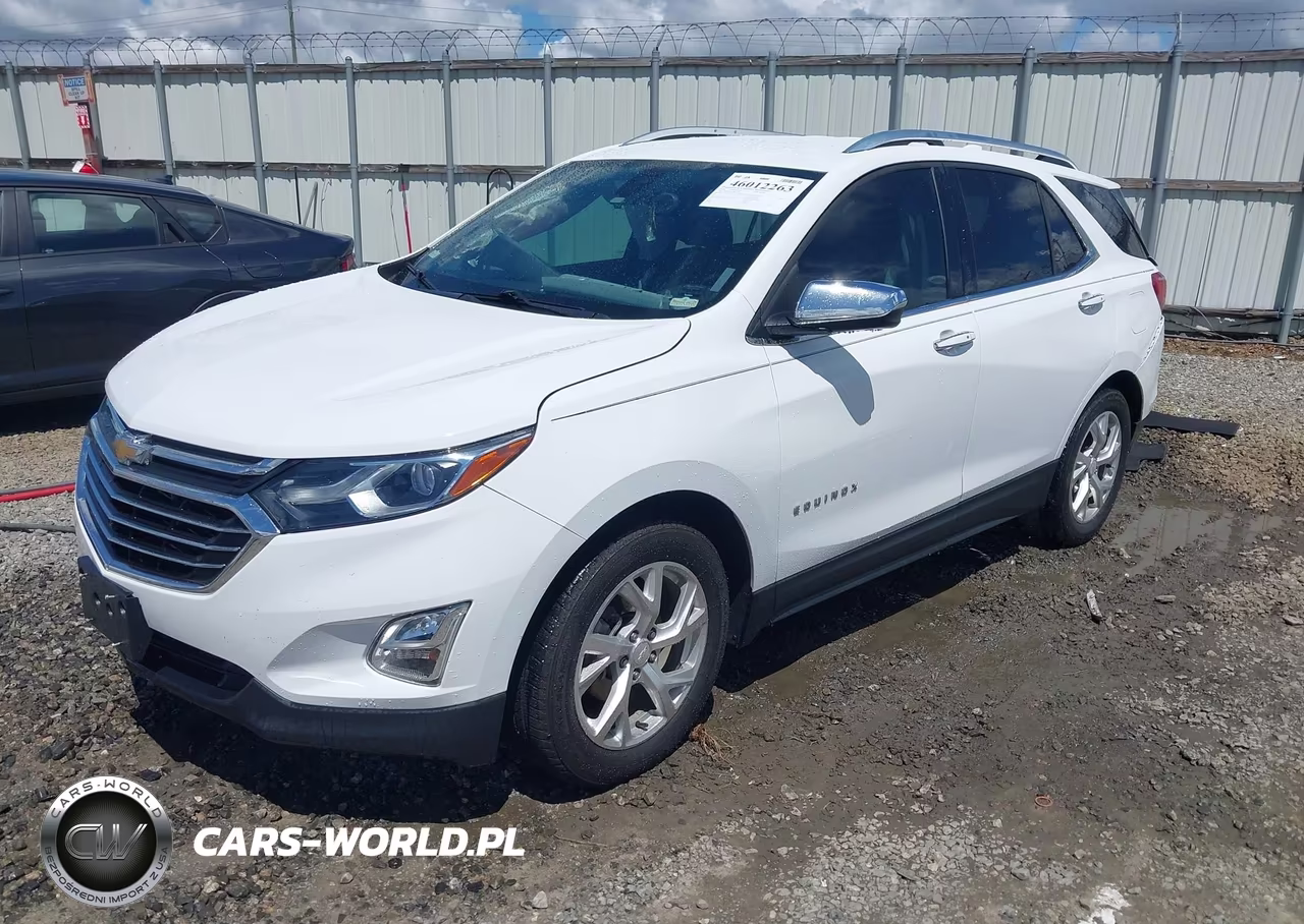 2018 Chevrolet Equinox Premier VIN:2GNAXMEV5J6263709 - 2