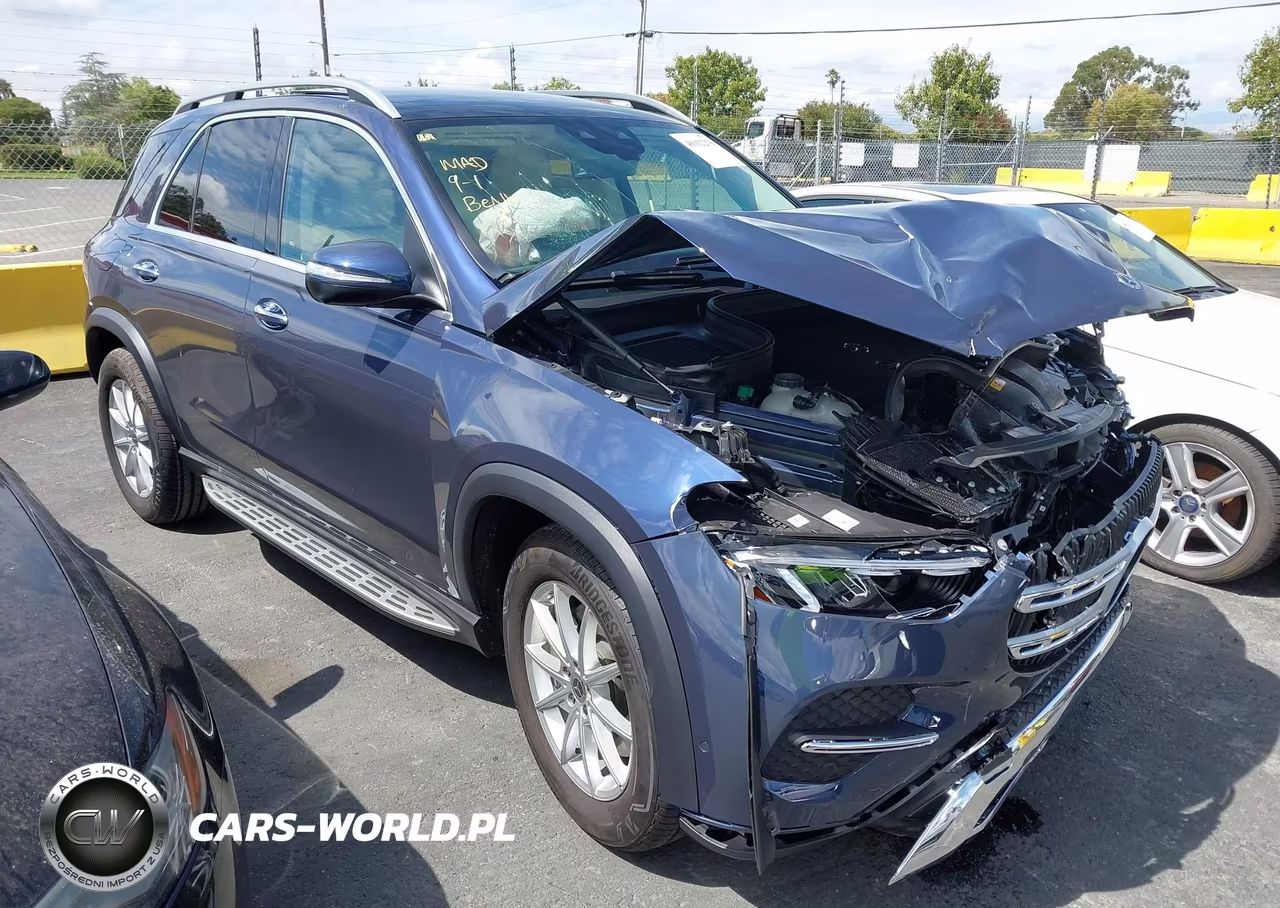 2026 Mercedes-Benz Gle 450E 4Matic VIN:4JGFB4GB6TB696256 - 1