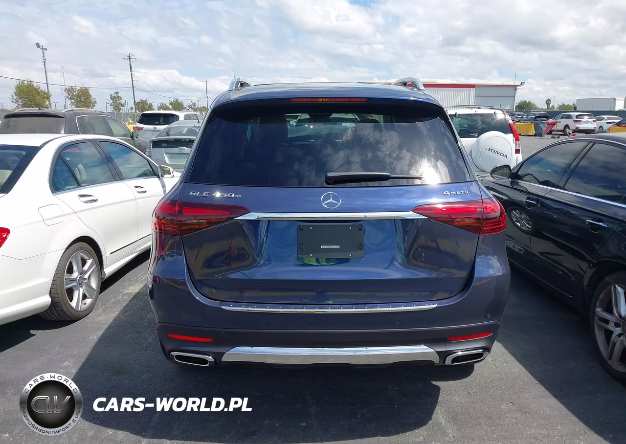 2026 Mercedes-Benz Gle 450E 4Matic VIN:4JGFB4GB6TB696256 - 16