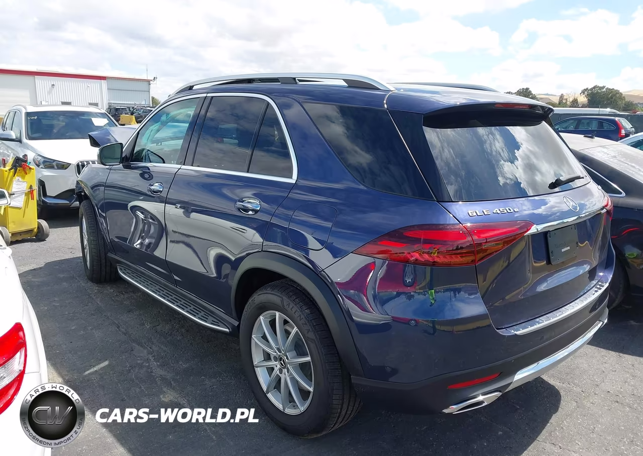 2026 Mercedes-Benz Gle 450E 4Matic VIN:4JGFB4GB6TB696256 - 3