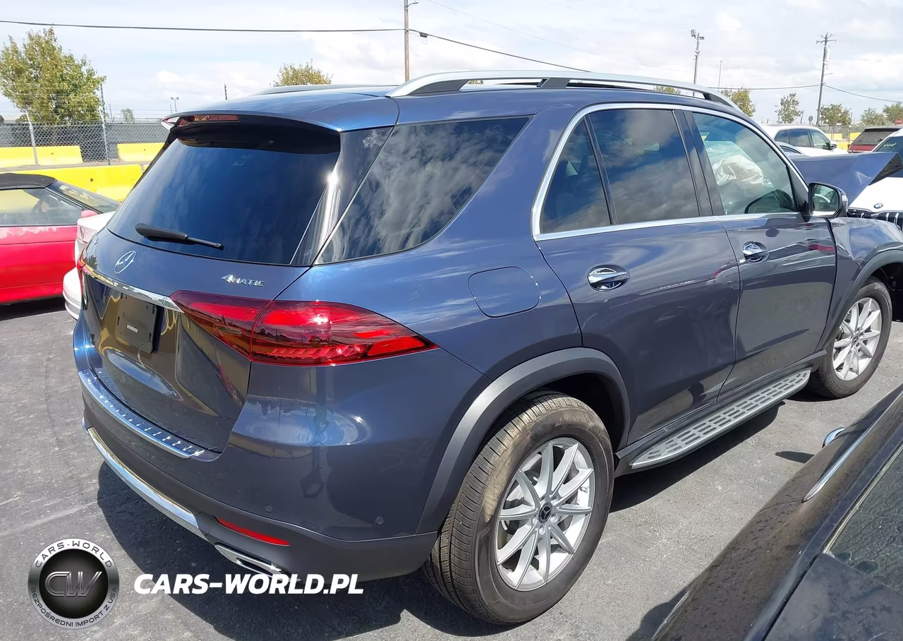 2026 Mercedes-Benz Gle 450E 4Matic VIN:4JGFB4GB6TB696256 - 4