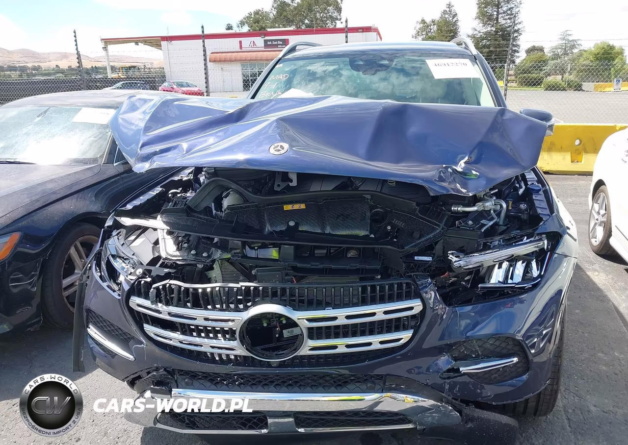 2026 Mercedes-Benz Gle 450E 4Matic VIN:4JGFB4GB6TB696256 - 6