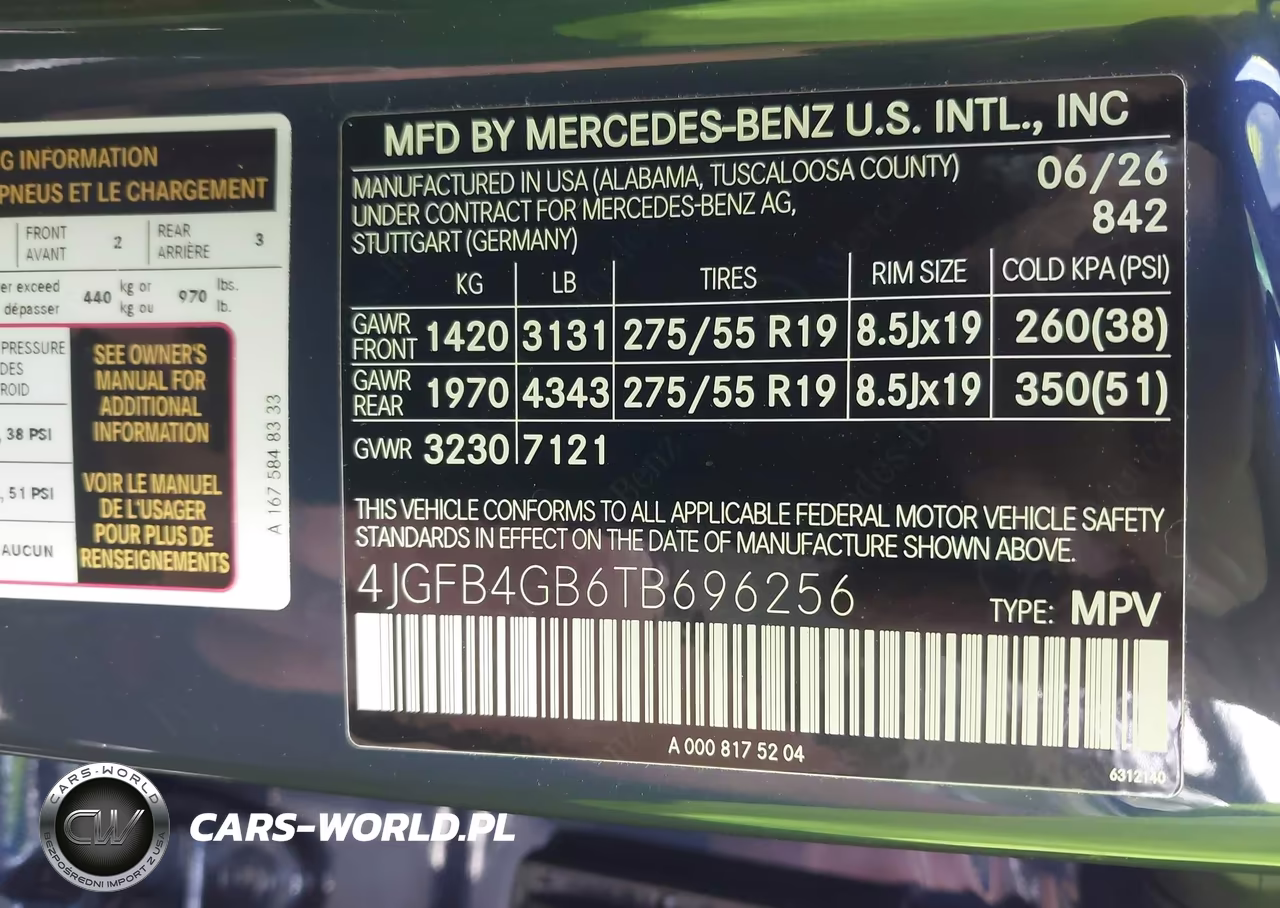 2026 Mercedes-Benz Gle 450E 4Matic VIN:4JGFB4GB6TB696256 - 9