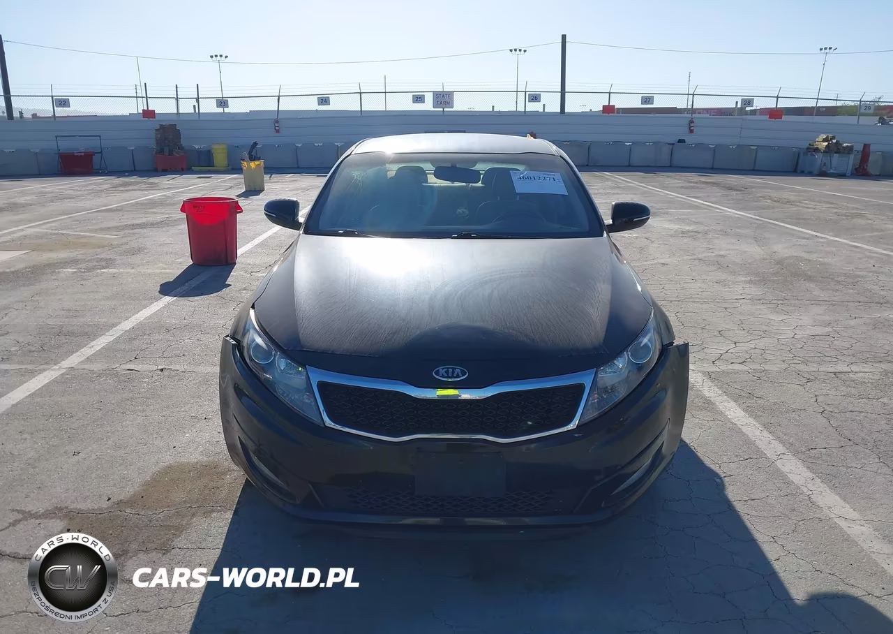 2011 Kia Optima Ex VIN:KNAGN4A7XB5059837 - 12