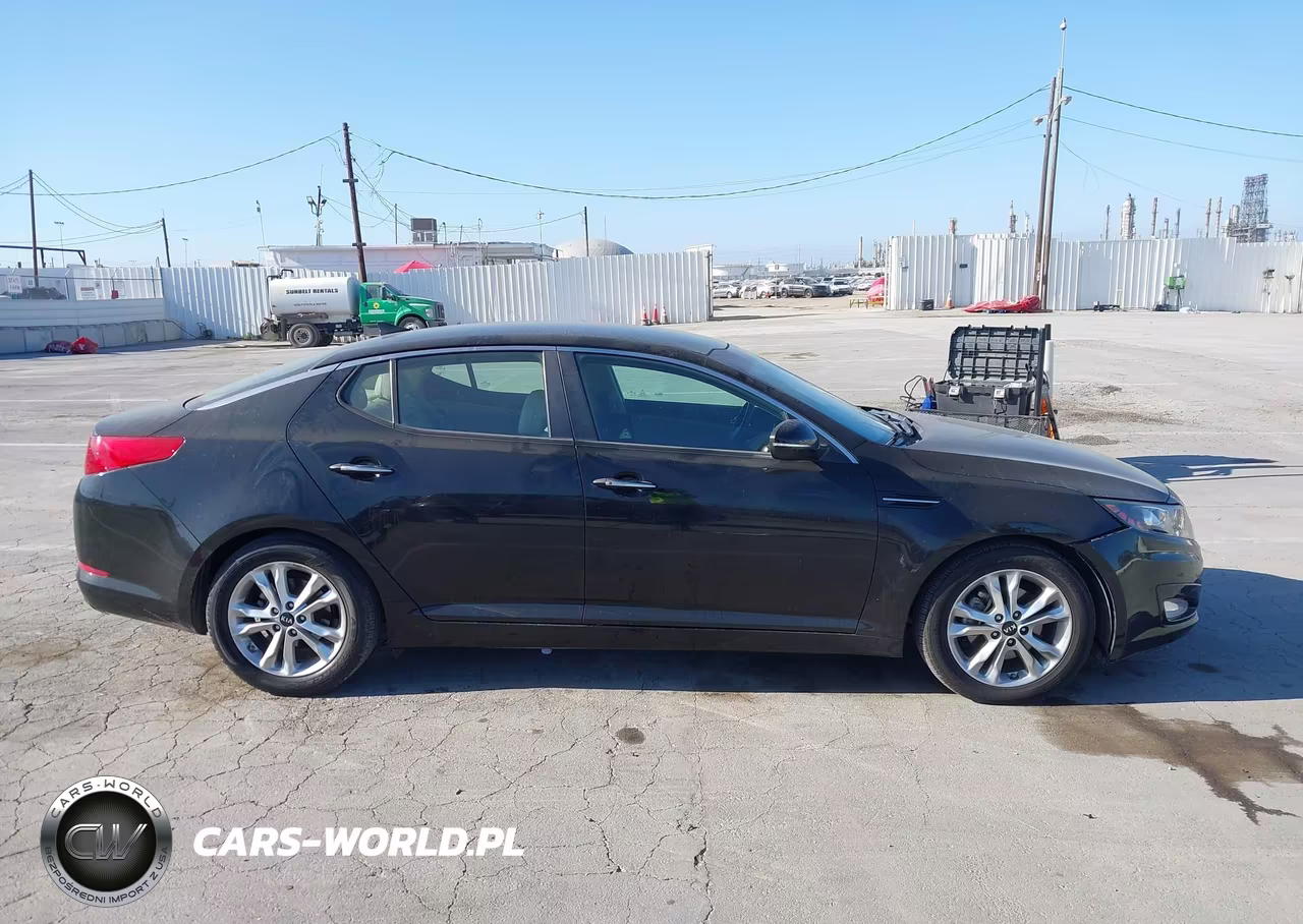 2011 Kia Optima Ex VIN:KNAGN4A7XB5059837 - 13