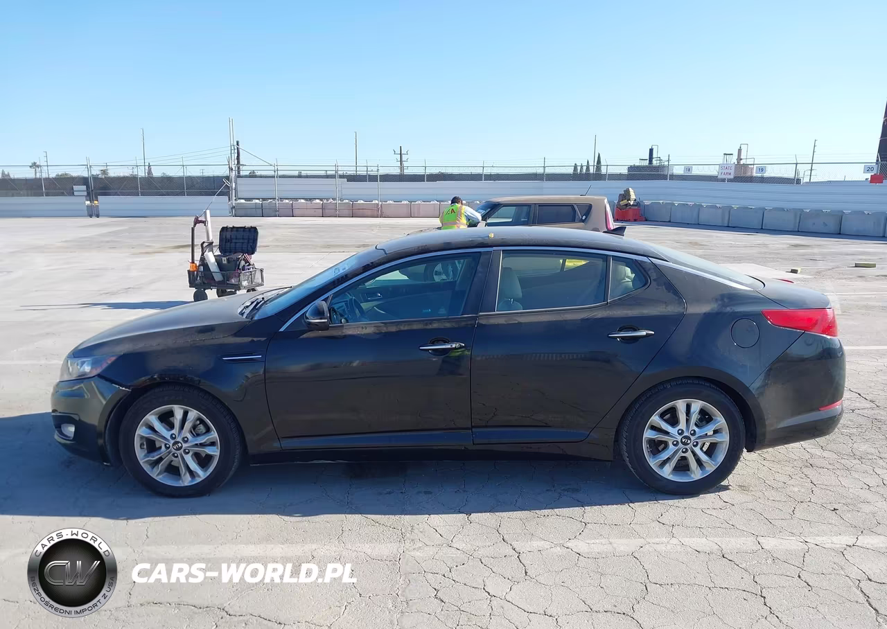 2011 Kia Optima Ex VIN:KNAGN4A7XB5059837 - 14