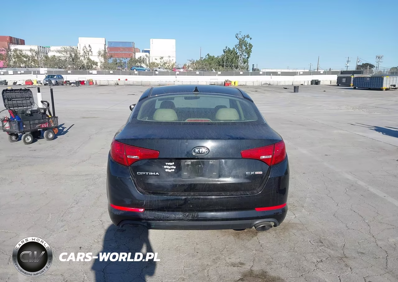 2011 Kia Optima Ex VIN:KNAGN4A7XB5059837 - 16
