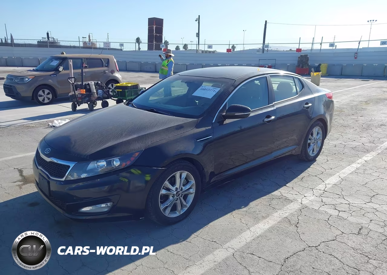 2011 Kia Optima Ex VIN:KNAGN4A7XB5059837 - 2