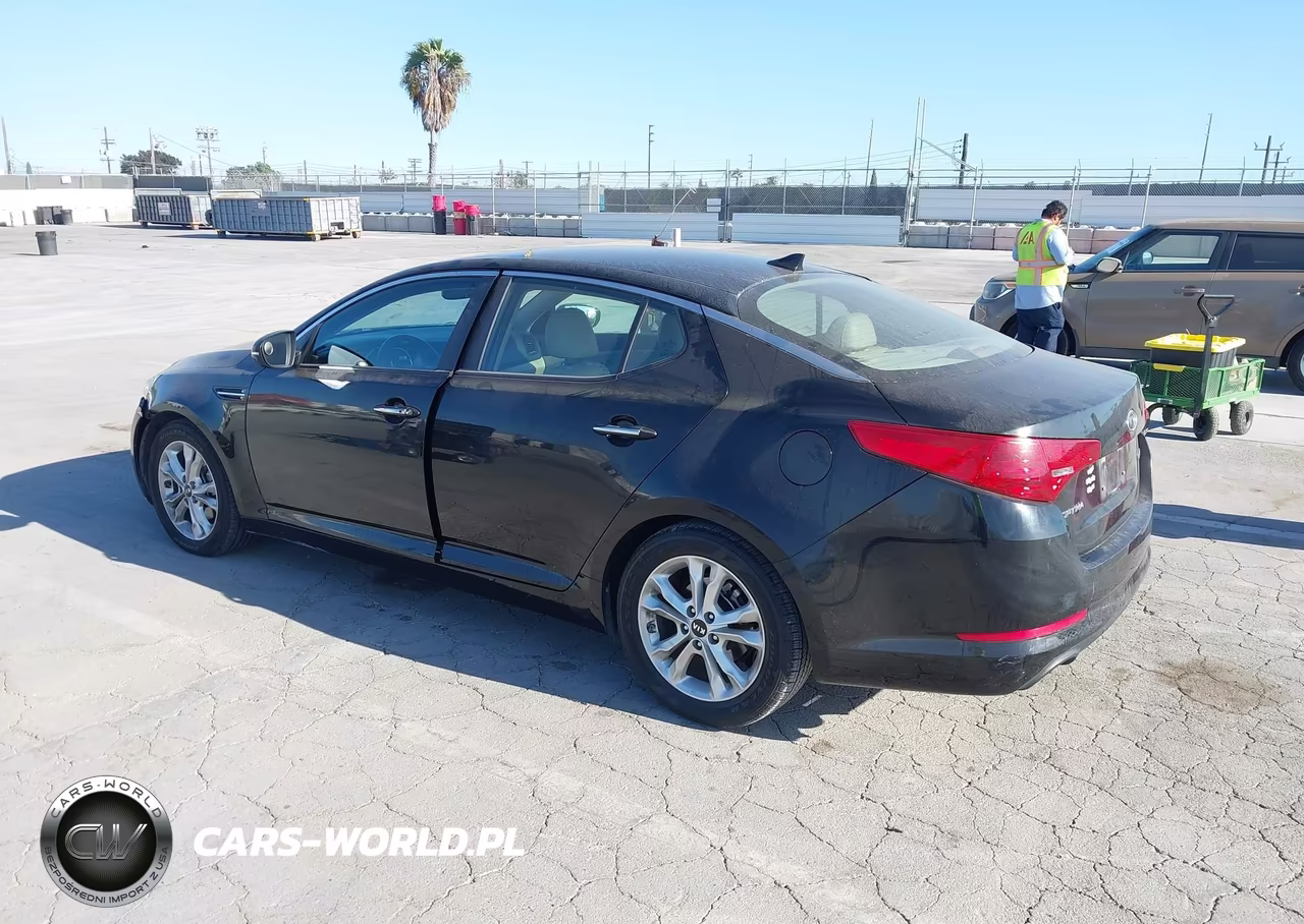 2011 Kia Optima Ex VIN:KNAGN4A7XB5059837 - 3