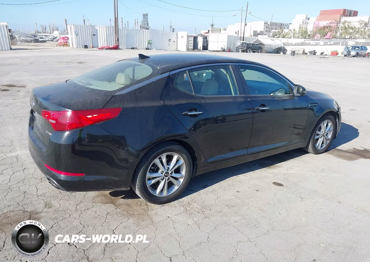 2011 Kia Optima Ex VIN:KNAGN4A7XB5059837 - 4