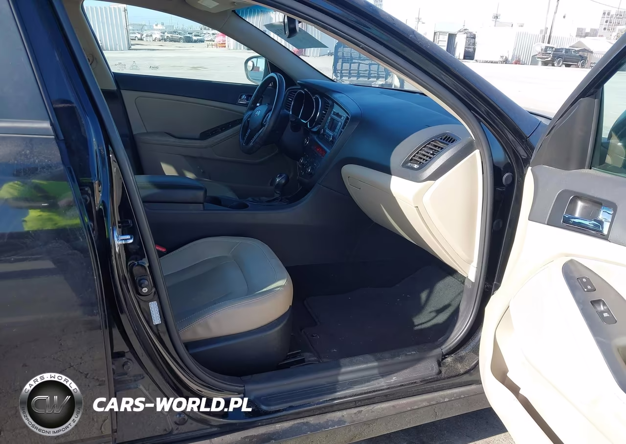 2011 Kia Optima Ex VIN:KNAGN4A7XB5059837 - 5