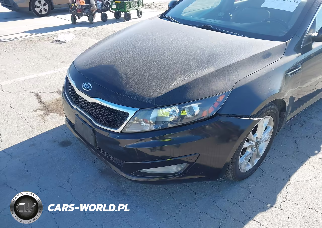 2011 Kia Optima Ex VIN:KNAGN4A7XB5059837 - 6